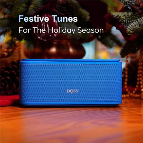 Bluetooth Speaker, SoundBox Touch Portable Wireless Speaker with 12W HD Sound - Picture 3 of 5